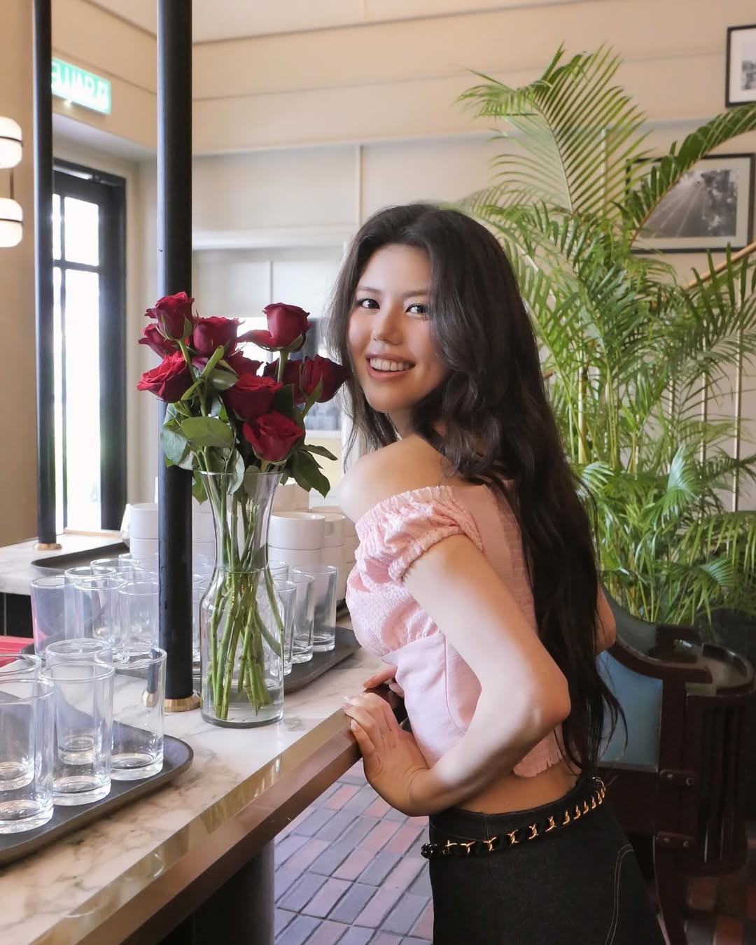 뉴진스 멤버 다니엘의 친언니인 가수 올리비아 마쉬 / 올리비아 마쉬 인스타그램