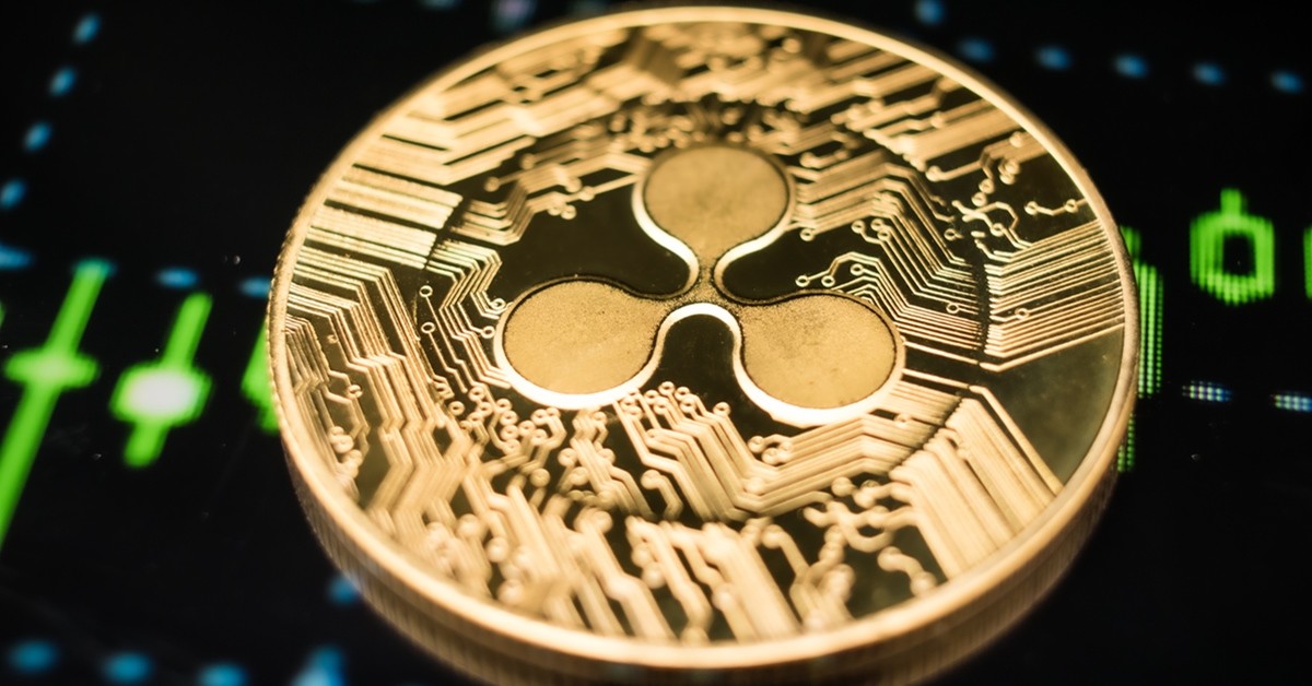 암호화폐(가상자산·코인) 리플(XRP) 주화 / Tamisclao-shutterstock.com