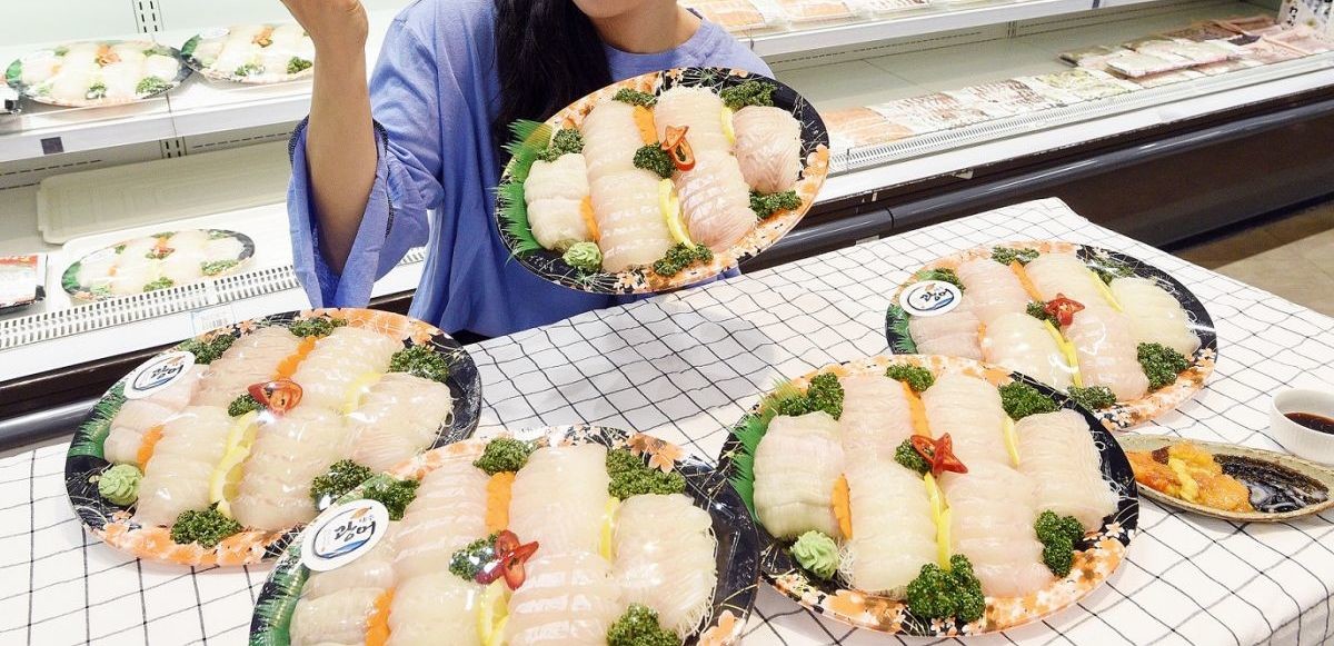 광어회. / 홈플러스 제공-뉴스1