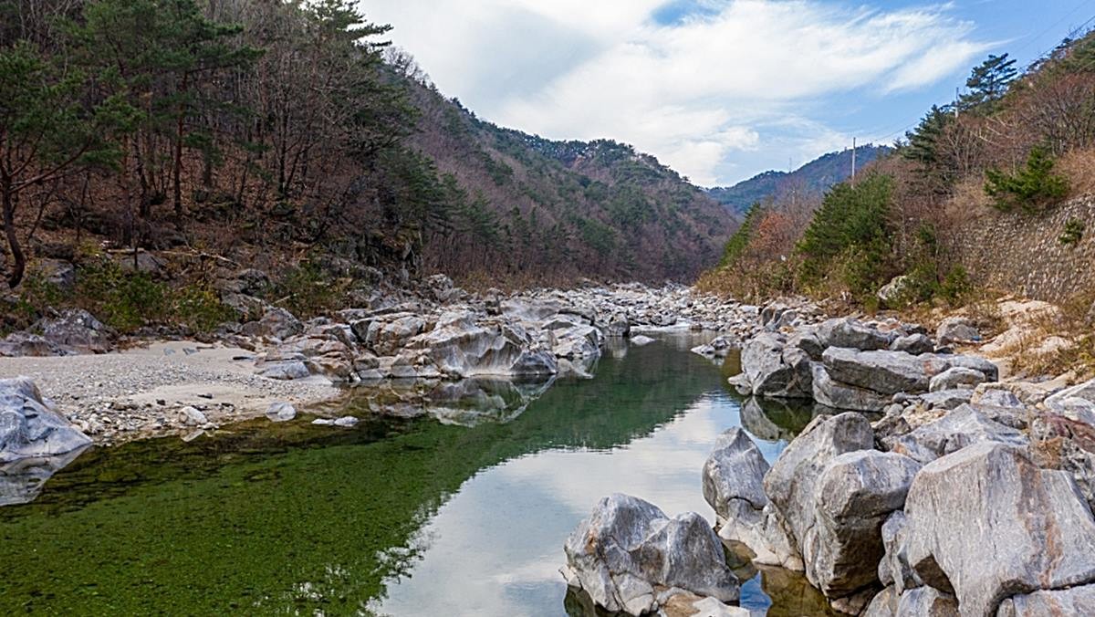 불영계곡 / 대한민국 구석구석