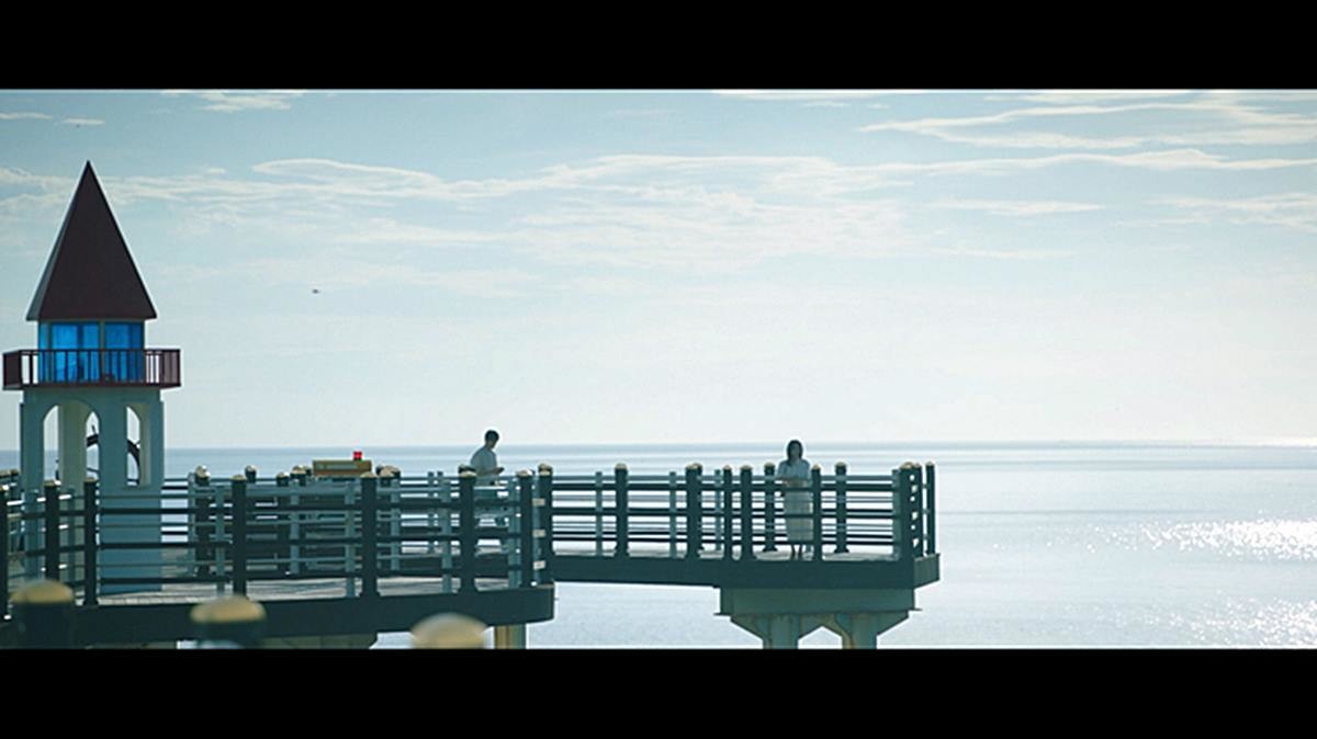 나의 완벽한 비서 드라마 속 포항의 이가리 닻 전망대. / 포항시 제공