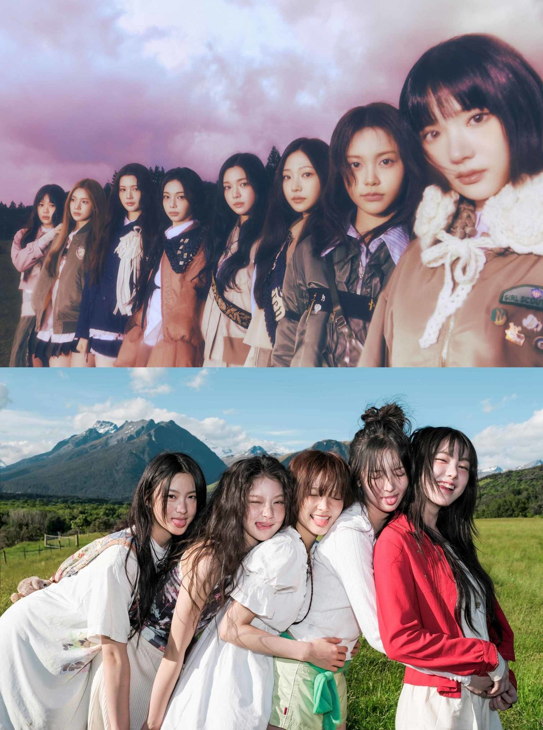 KiiiKiii. / KiiiKiii. / Photo Courtesy of Starship Entertainment