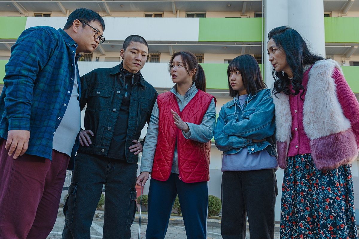영화 '백수아파트' 스틸 / 플러스엠 엔터테인먼트