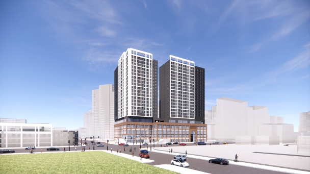 서울 장위동 공공지원민간임대주택 사업 (예정)투시도. / HXD화성개발 제공