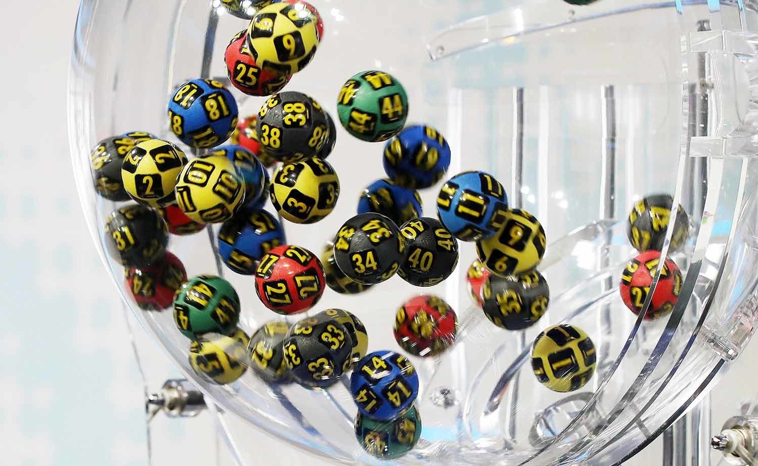 로또복권 추첨기 / 뉴스1 자료사진