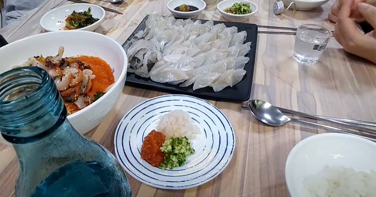 볼락회/ '거제도 최군의 횟집 TV' 유튜브 영상 캡처