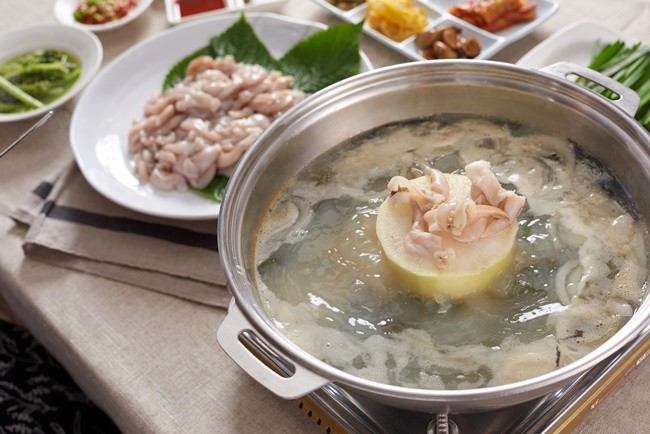 고흥 새조개 샤브