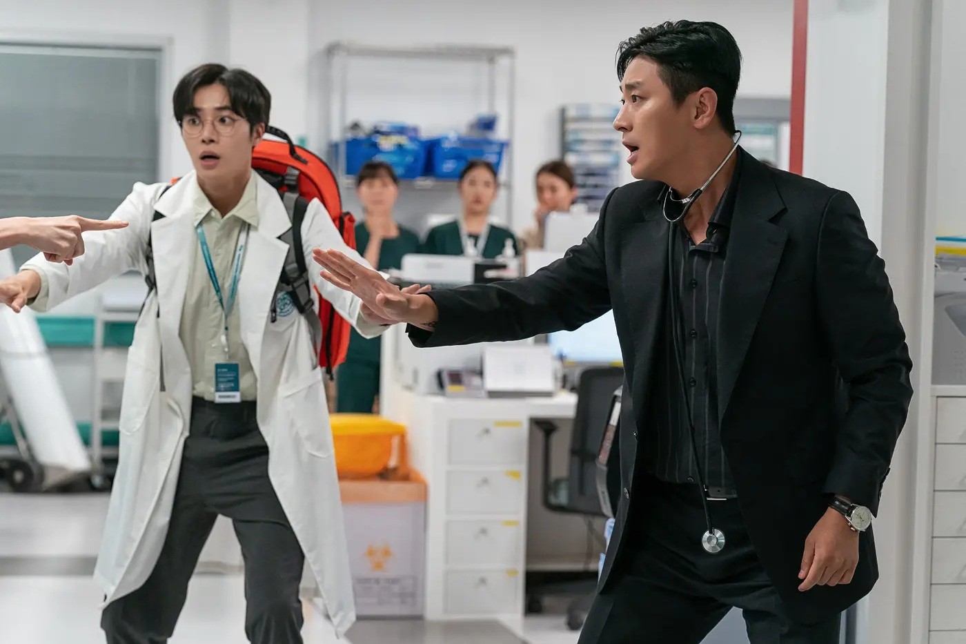 넷플릭스 오리지널 드라마 ‘중증외상센터’