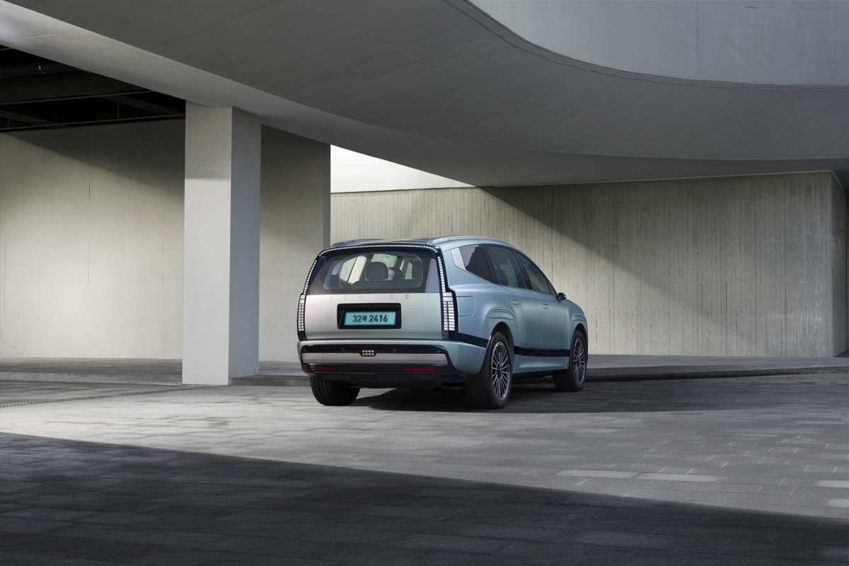 아이오닉9 뒷모습. / 현대자동차 제공