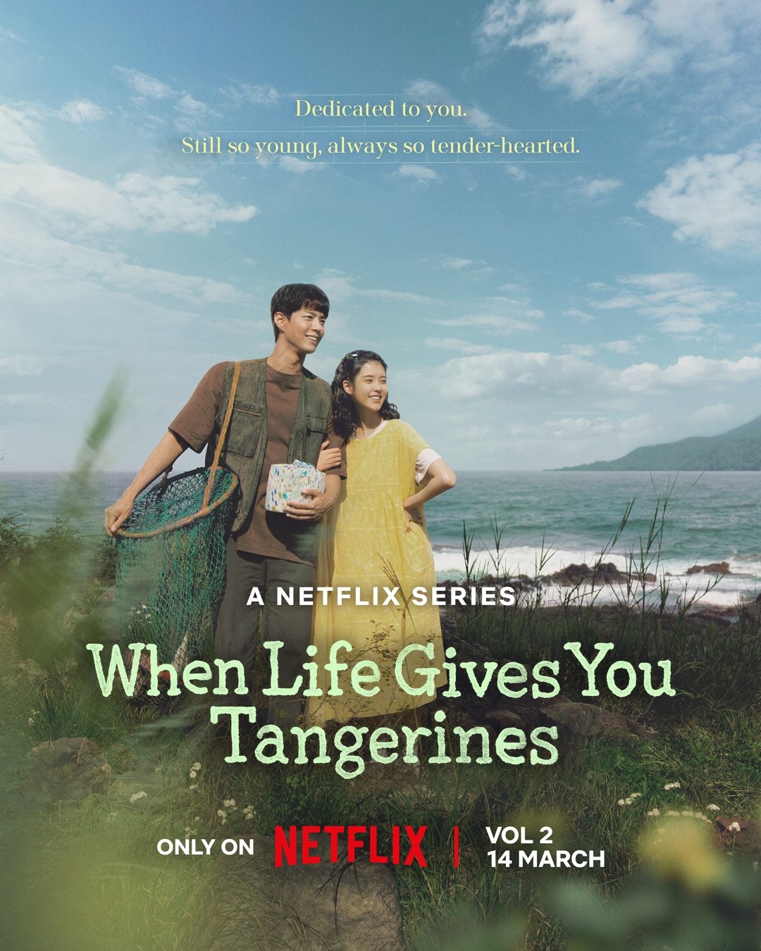 Poster for ‘When Life Gives You Tangerines.’  / Netflix X