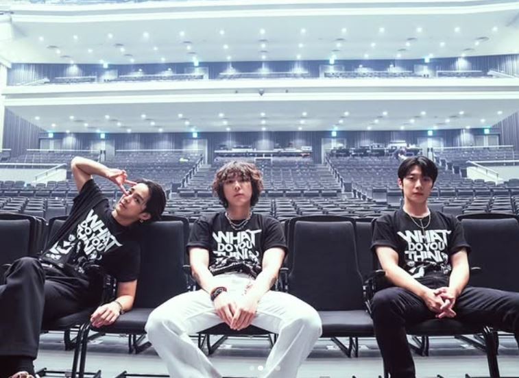 FTISLAND. / Lee Hong-gi's Instagram