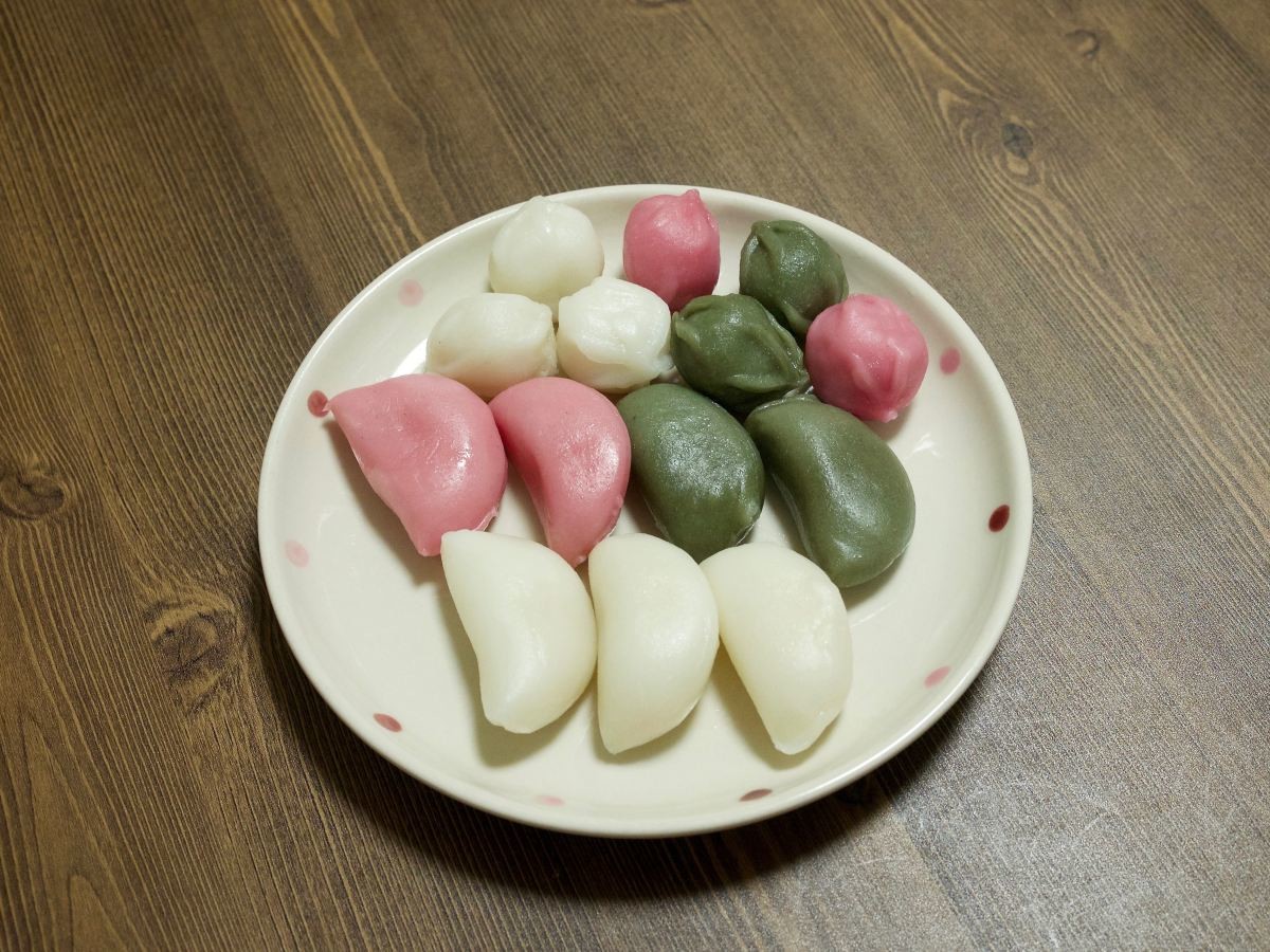 송편. 자료사진. / sungsu han-shutterstock.com