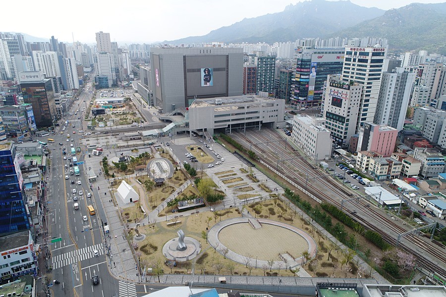 캠프홀링워터 전경