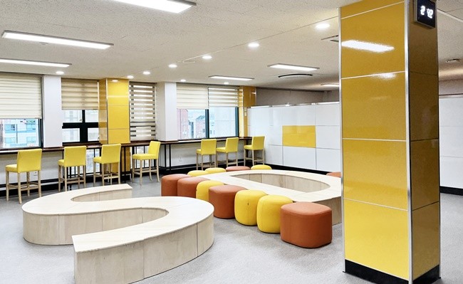 숭덕고 공간조성