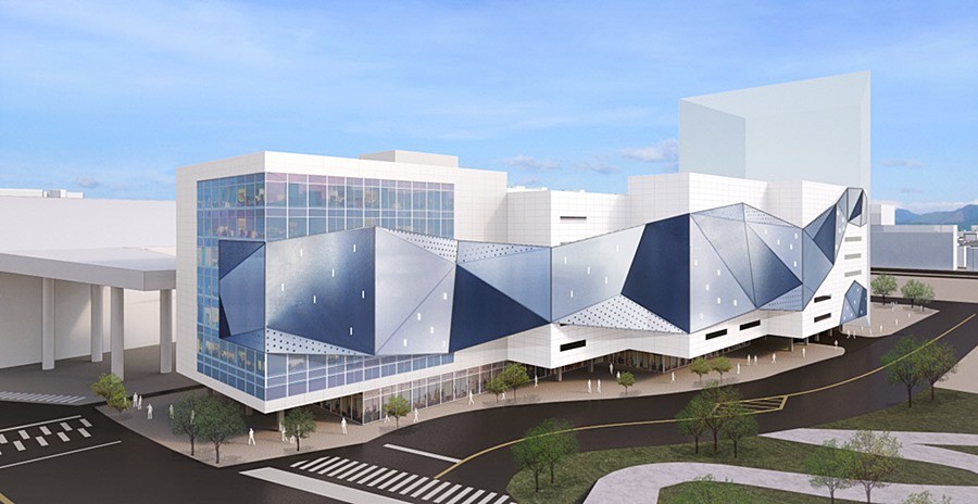 킨텍스 주차복합빌딩 구상안