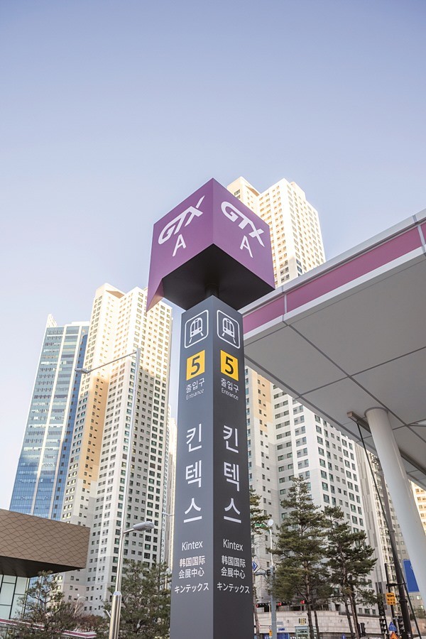 GTX-A 킨텍스역