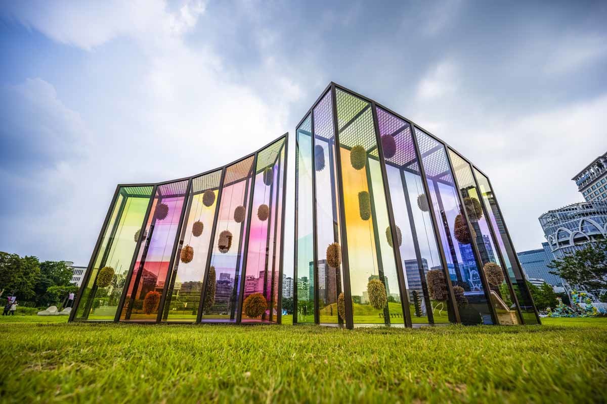 지난해 서울조각페스티벌에 출품된 장용선 작가의 작품. / 서울시 제공