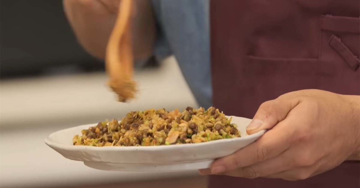 안성재 셰프가 만든 볶음밥. / '셰프 안성재' 유튜브 영상 캡처