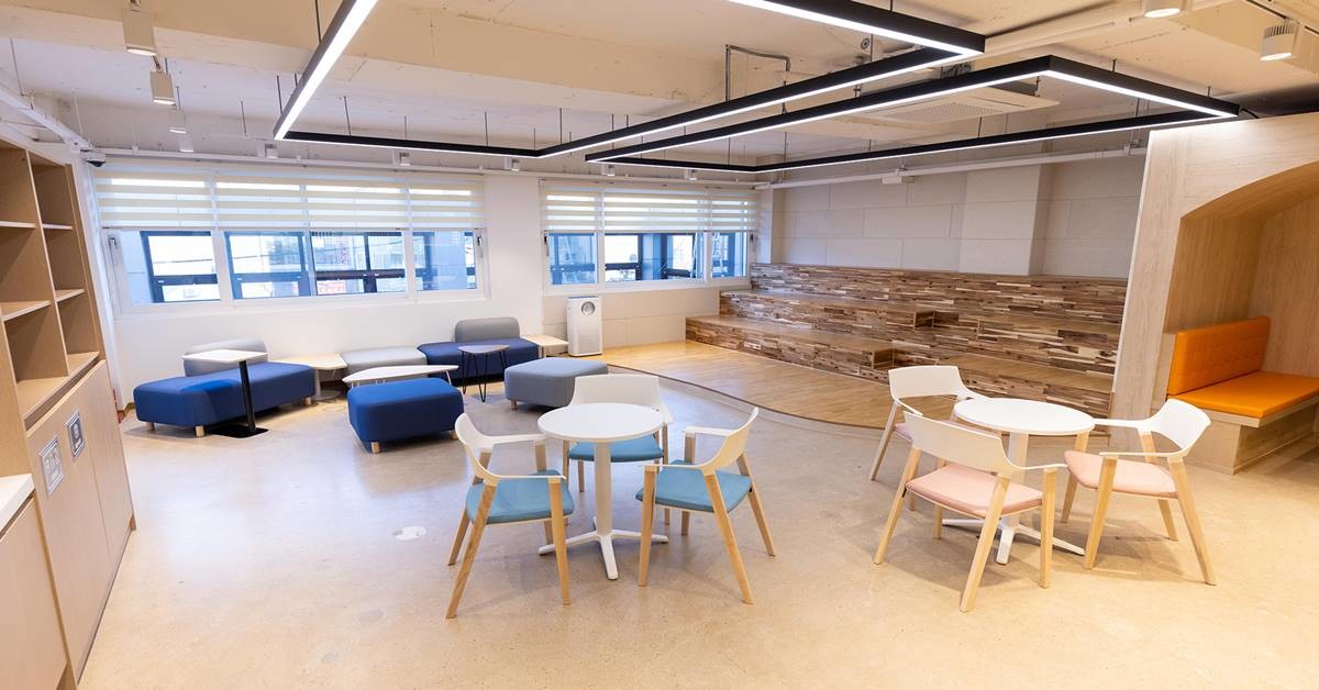 공유오피스 전경/경북도