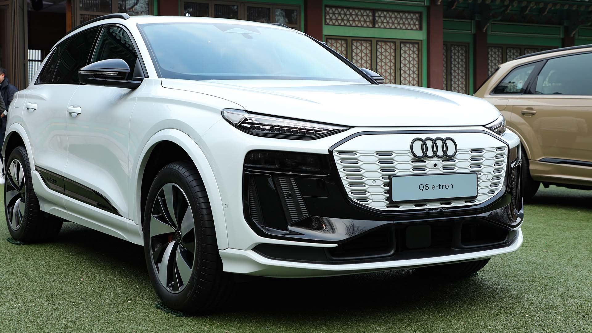 아우디 Q6 e-트론. / 권혁재 PD