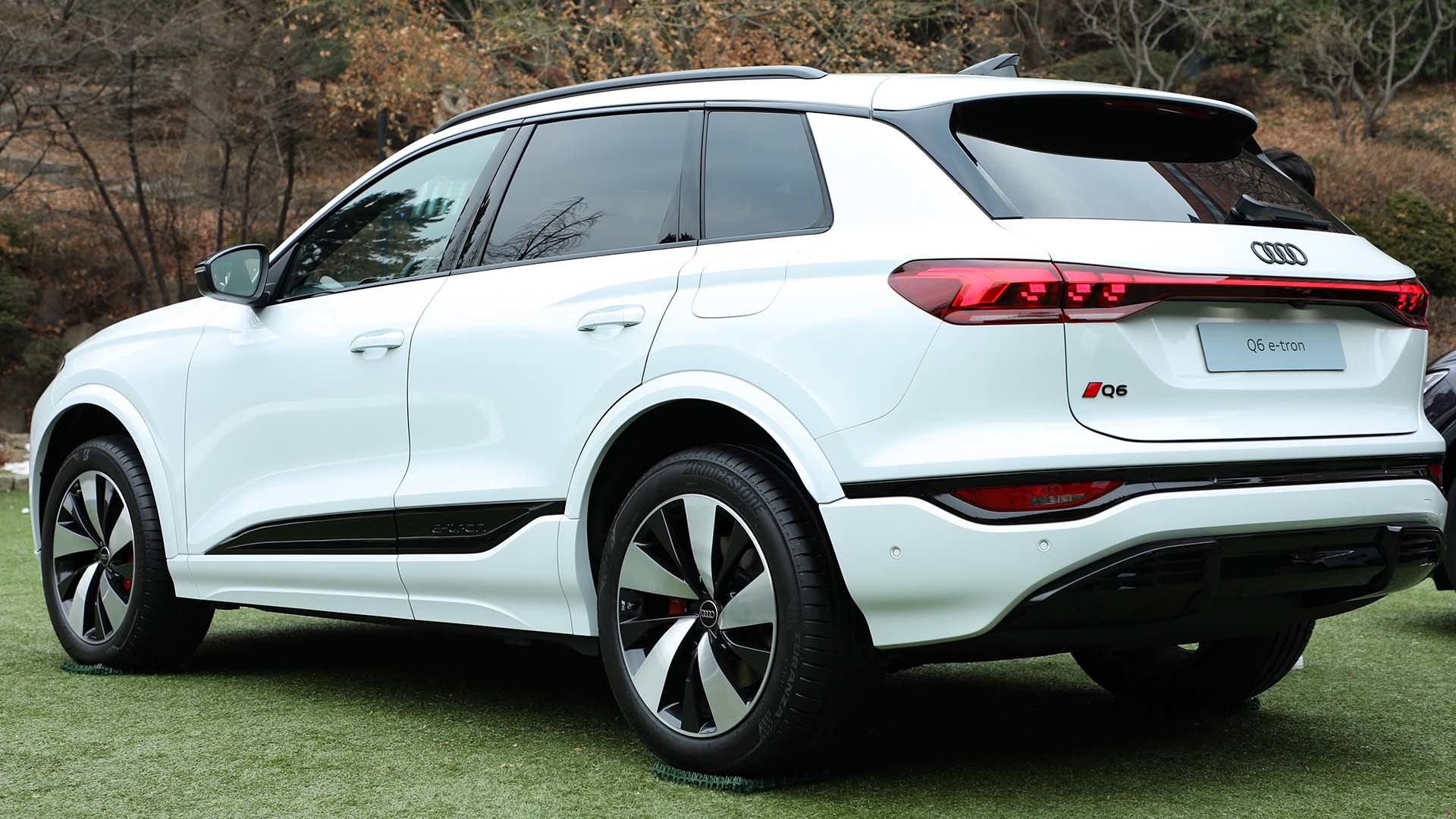 아우디 Q6 e-트론. / 권혁재 PD
