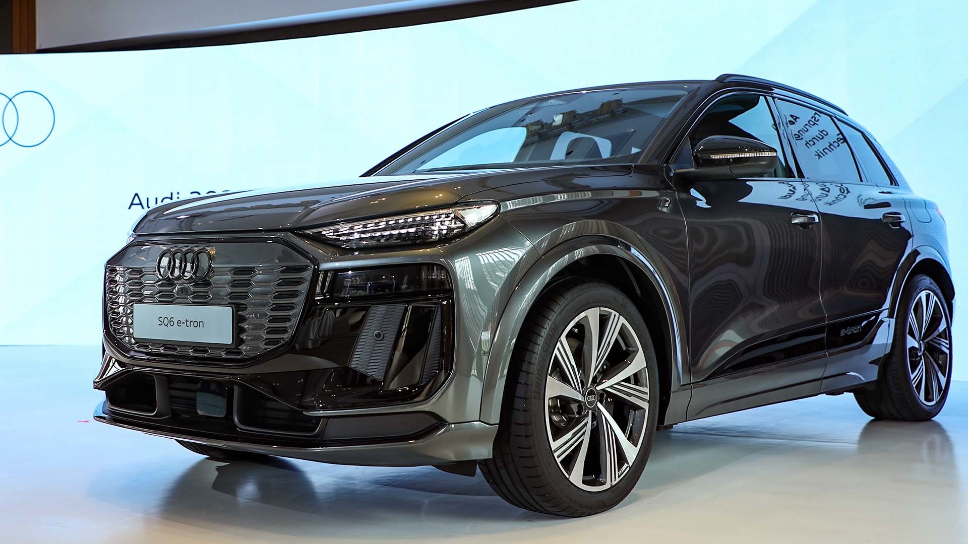 아우디 SQ6 e-트론. / 권혁재 PD