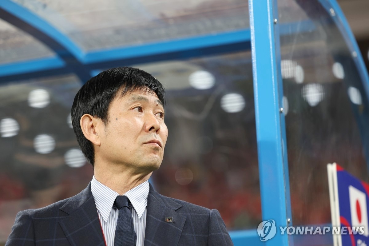 모리야스 하지메 일본 축구대표팀 감독 자료 사진 / 신화-연합뉴스