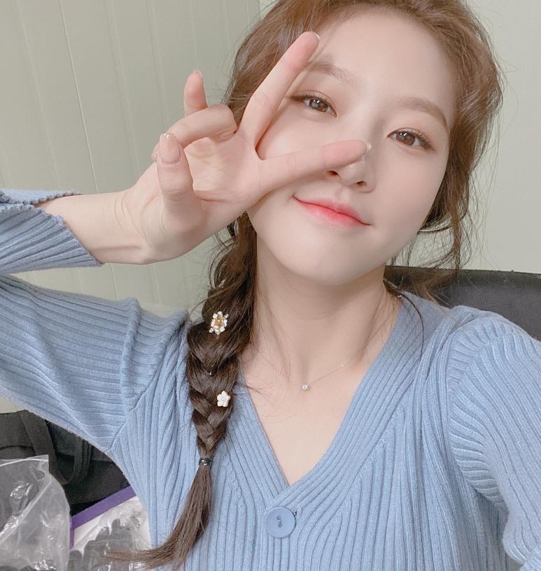 Kim Sae-ron. / Kim Sae-ron's Instagram