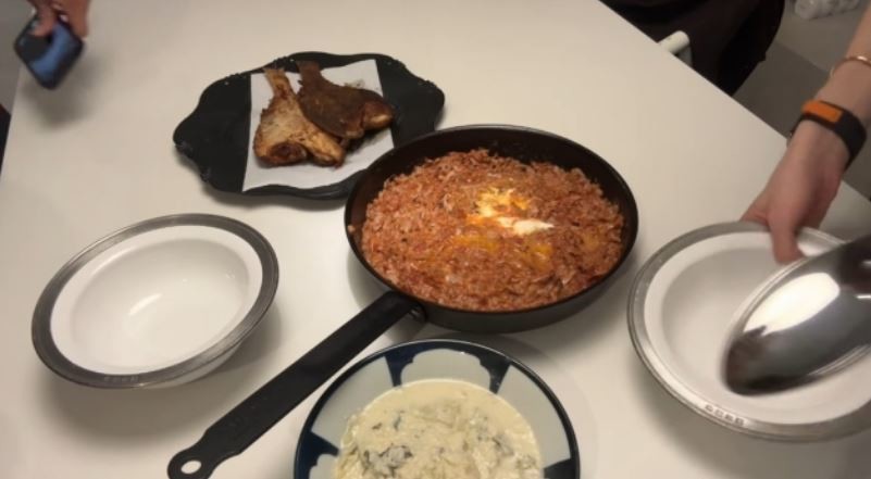 윤혜진이 만든 토마토 리조또 / 유튜브 '윤혜진의 What see TV'