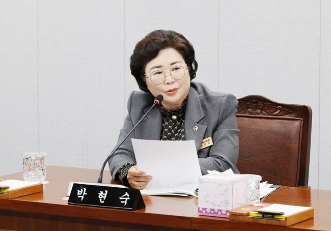 박현숙 전남도의원