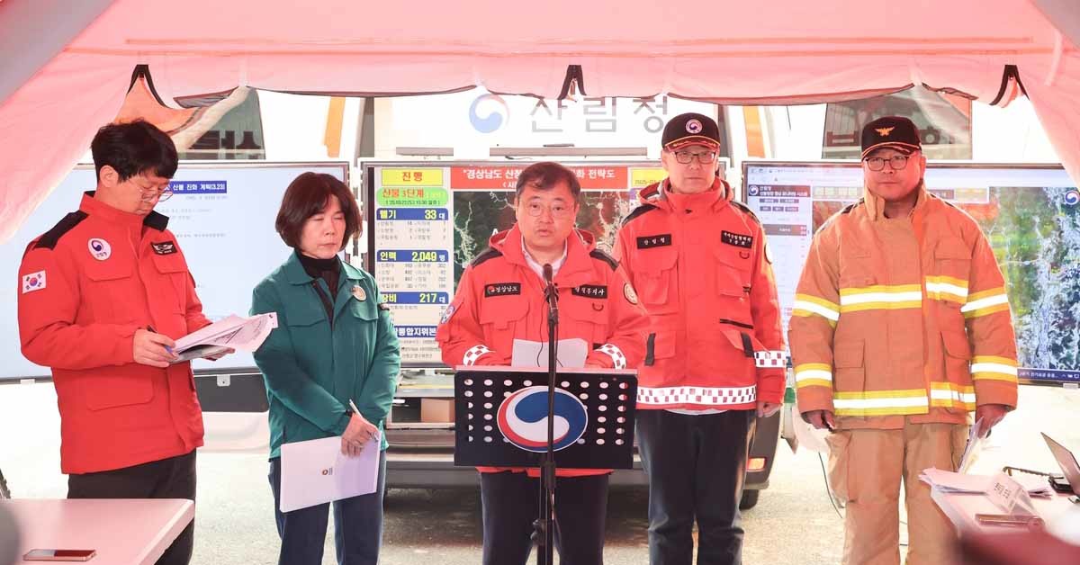 박명균 행정부지사 브리핑 [경남도 제공. 재판매 및 DB 금지]