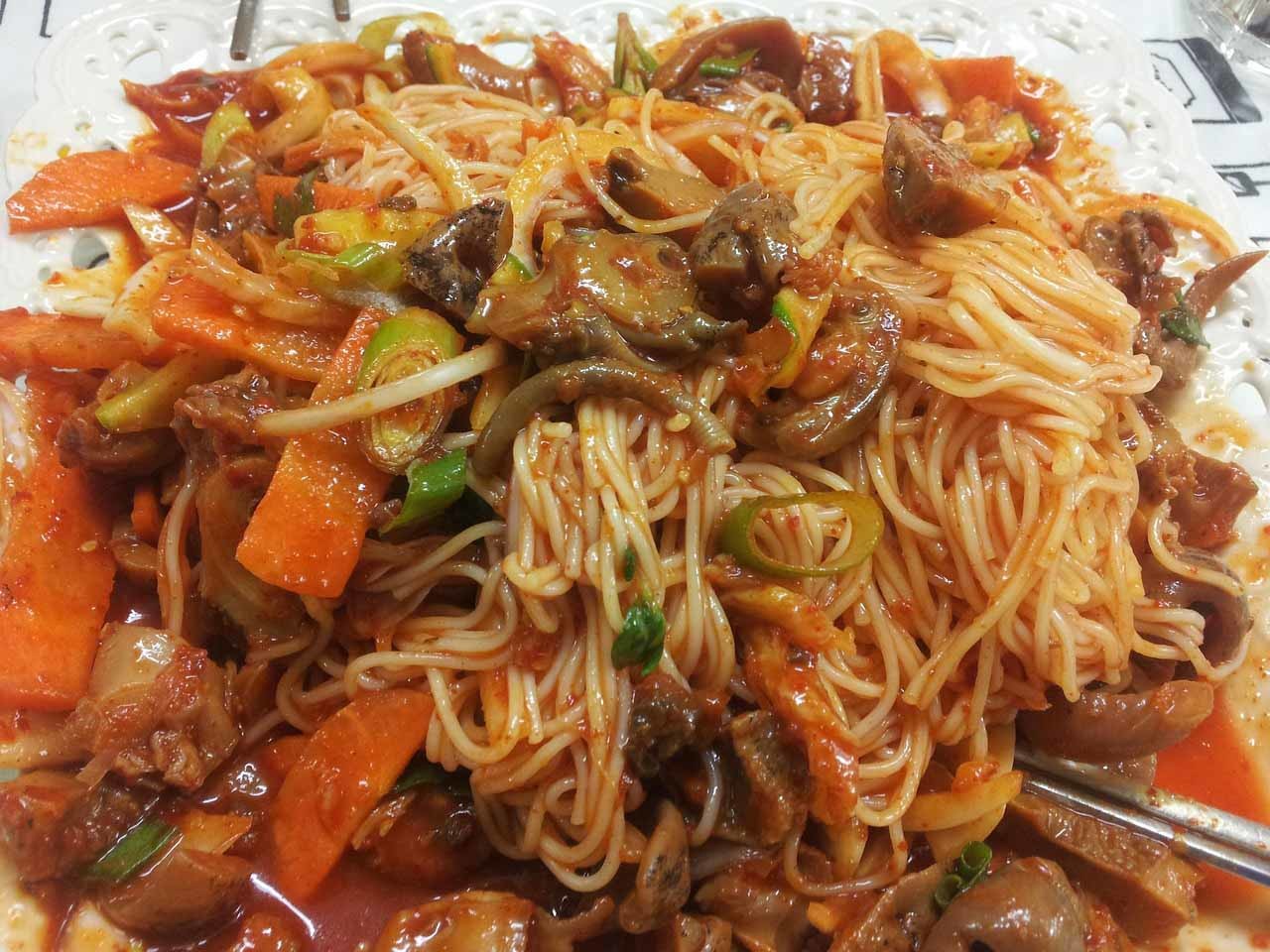 골뱅이 무침 / 픽사베이