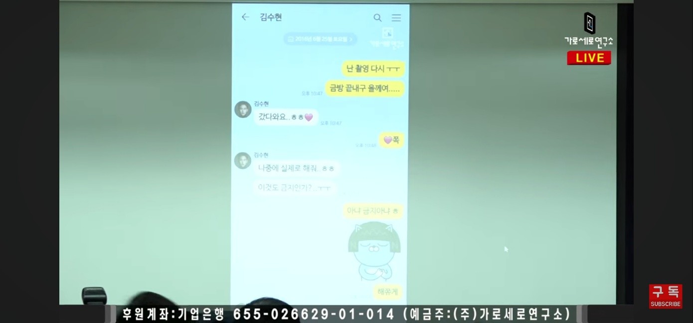 유튜브 '가로세로연구소'