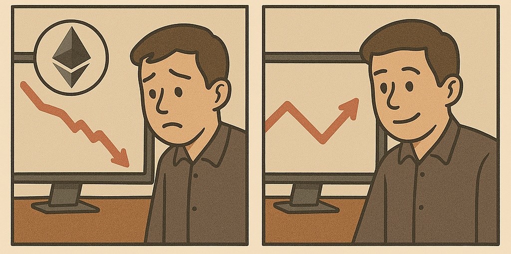 기사 내용을 바탕으로 생성한 암호화폐(가상자산·코인) 이더리움(ETH) 관련 AI 이미지