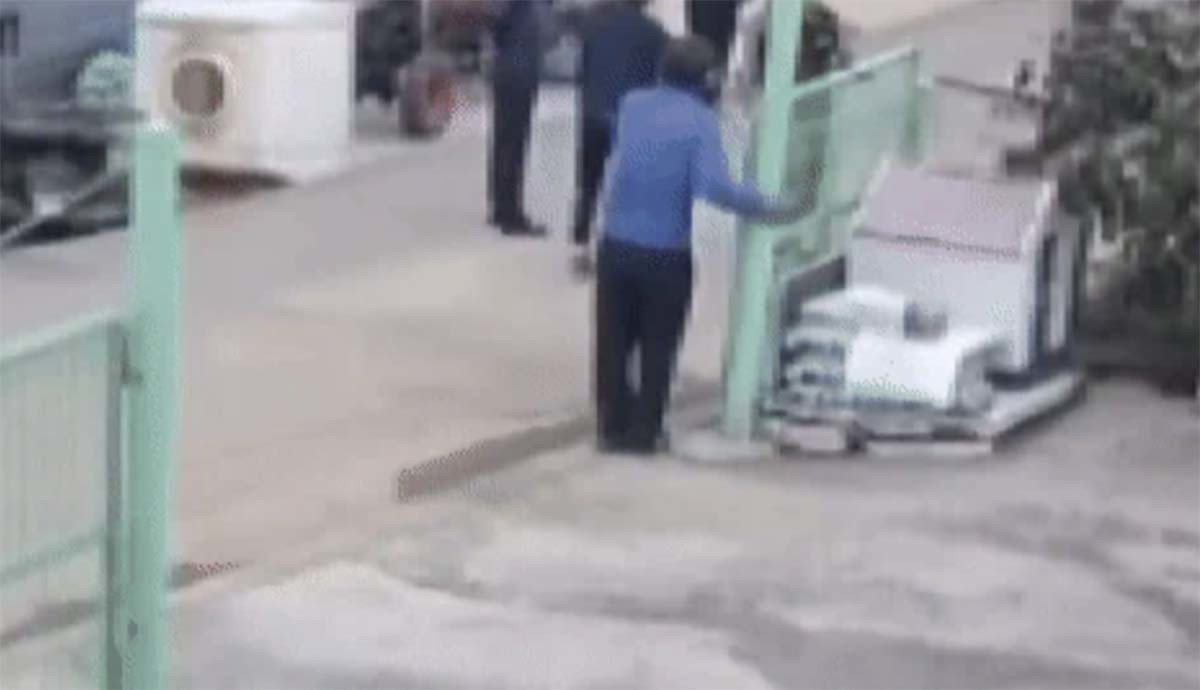 사건이 벌어지기 전의 모습. / JTBC '사건반장' 영상 캡처