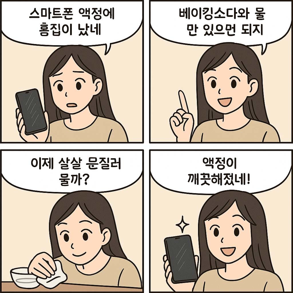 글에 대한 이해를 돕기 위해 AI 툴로 제작한 네컷만화.