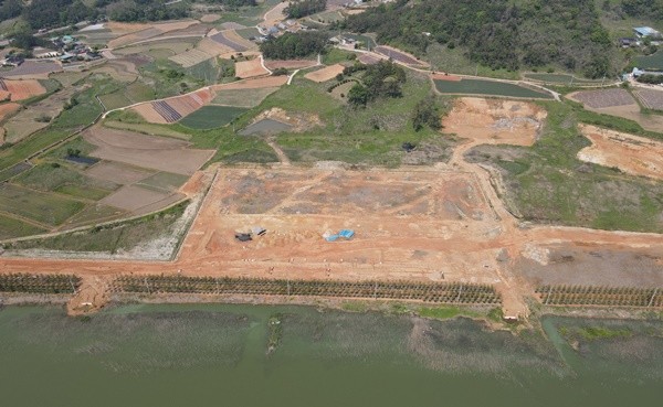 청년 창업임대형 양식단지 조성사업 신안 사업 부지