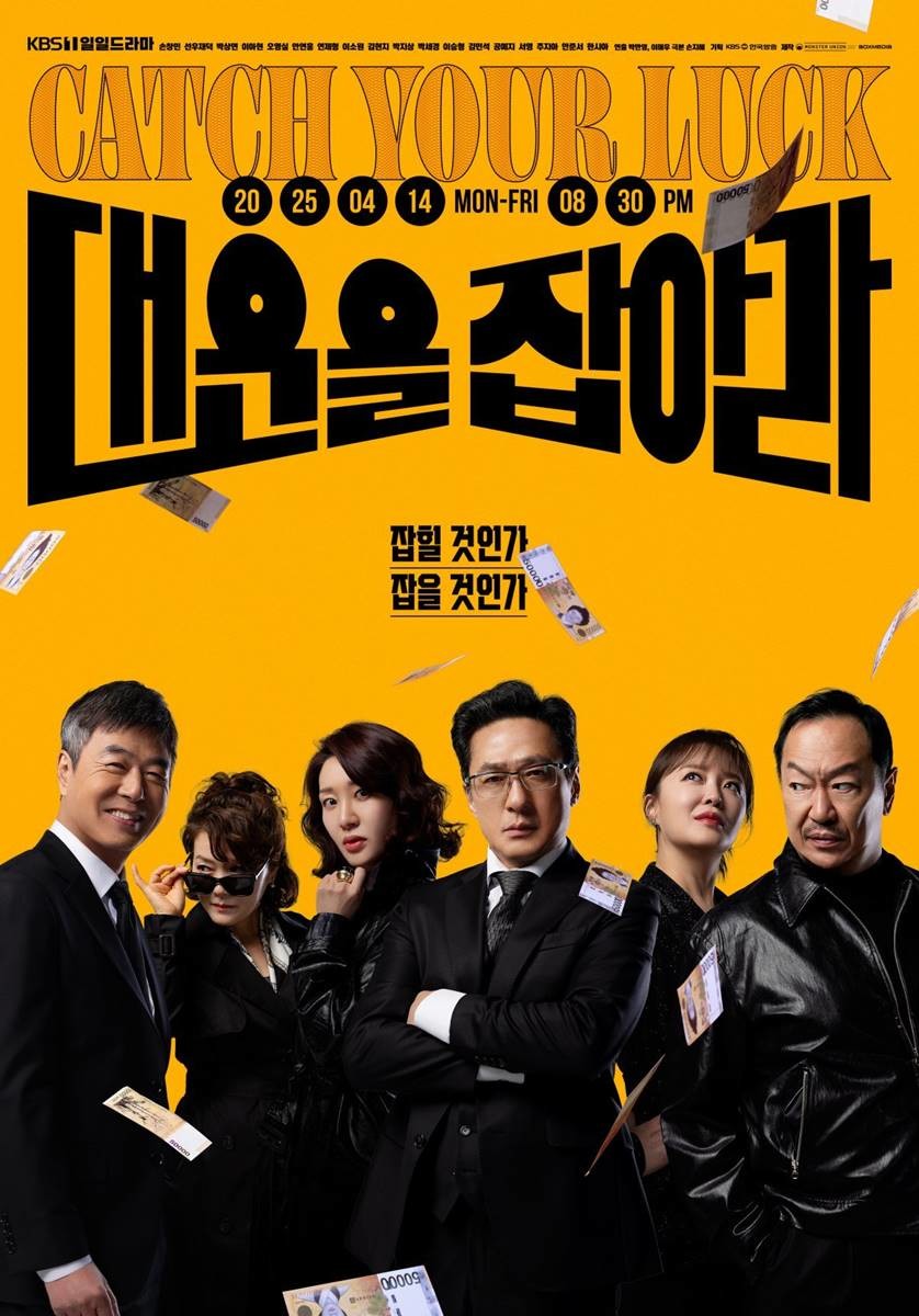 KBS 1TV 새 일일드라마 ‘대운을 잡아라’ 공식 포스터 / KBS 1TV