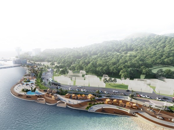 율포프롬나드 조감도