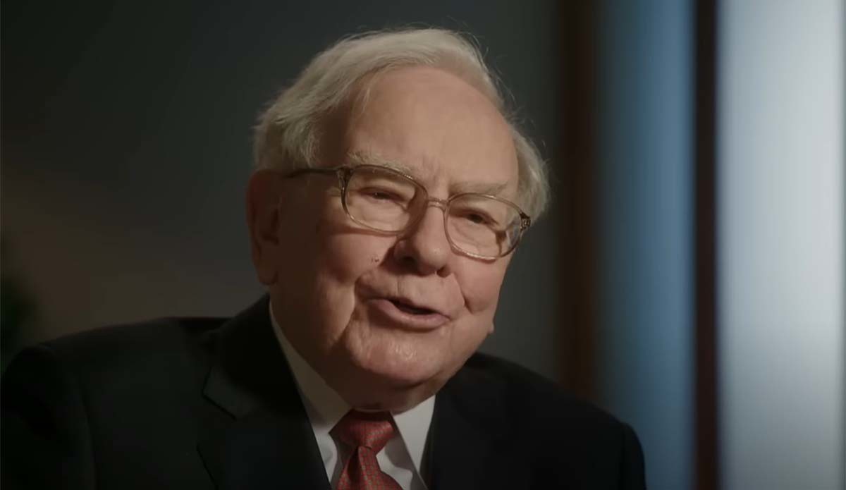 워런 버핏 버크셔 해서웨이 회장 / 'HBODocs' 유튜브 채널 영상 캡처