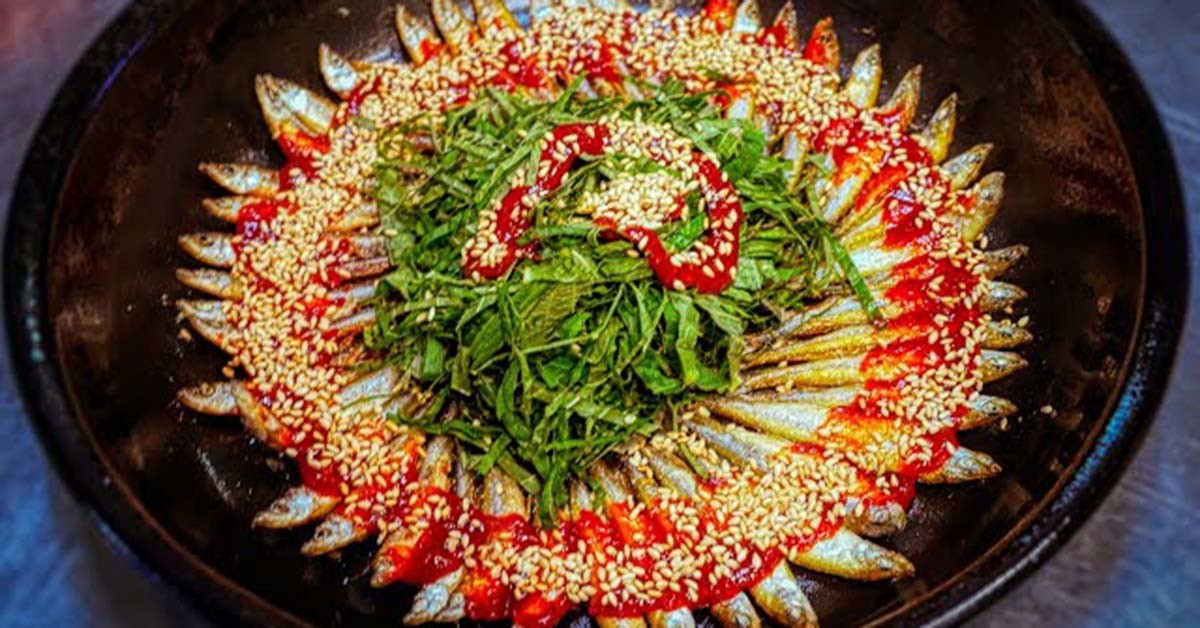 빙어 도리뱅뱅이 / '요리요리 K-Food' 유튜브