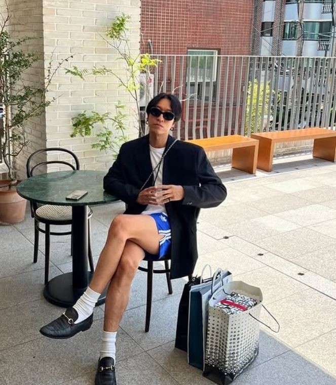 빽가 인스타그램