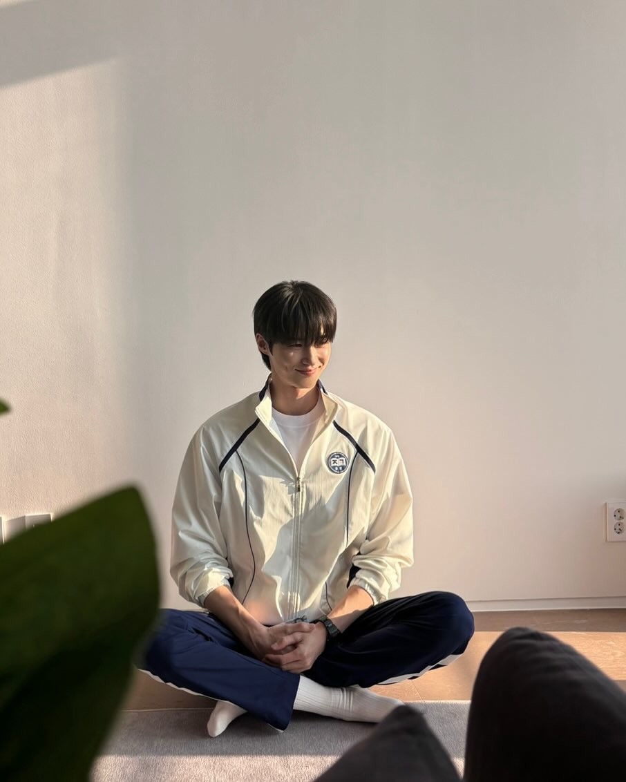 Byeon Woo-seok from 'Lovely Runner.' / Byeon Woo-seok's Instagram