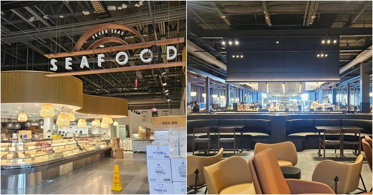 자갈치 매장 내부 실제 모습 / 자갈치 공식 인스타그램