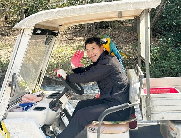 마리오와 함께하는 동물원 산책