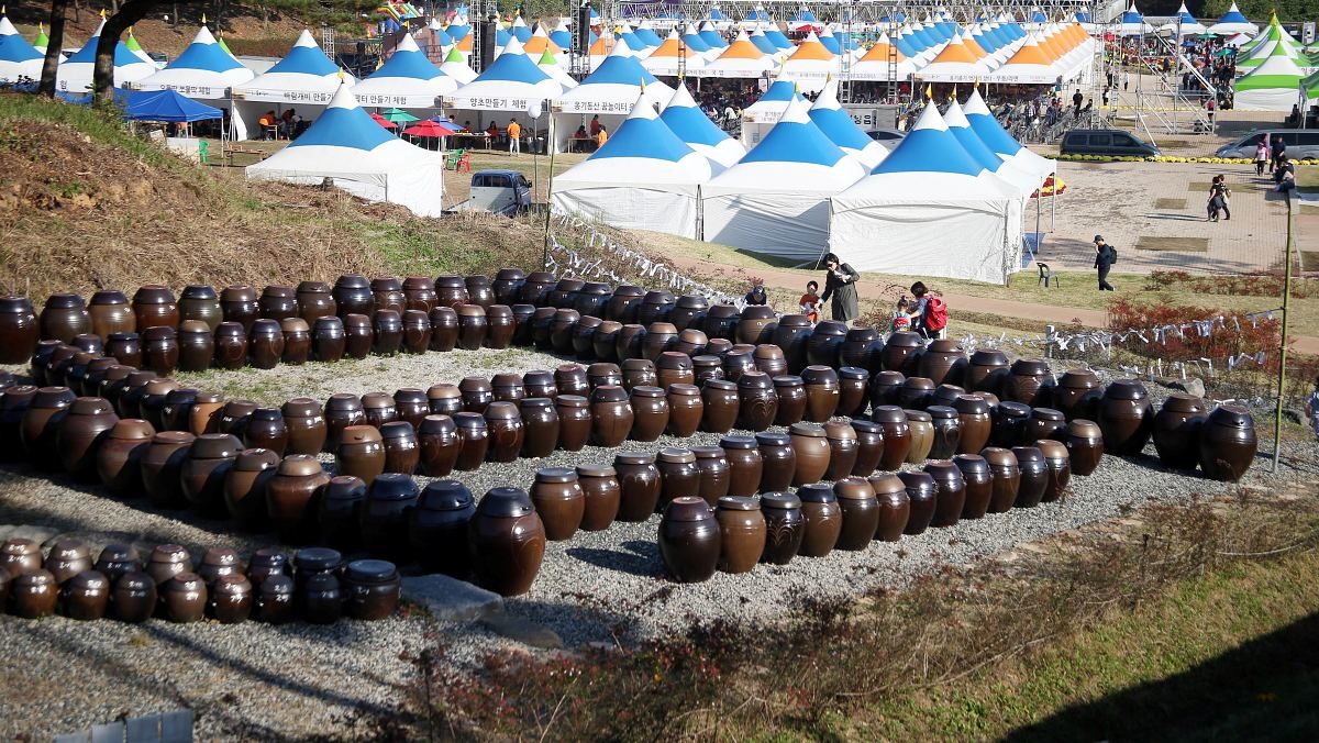 울산 울주군 외고산 옹기마을. 자료사진. / 연합뉴스