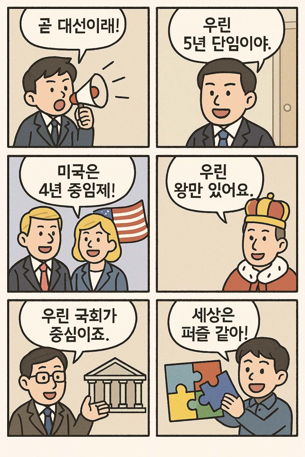 글에 대한 이해를 도우려고 AI 툴로 제작한 이미지.