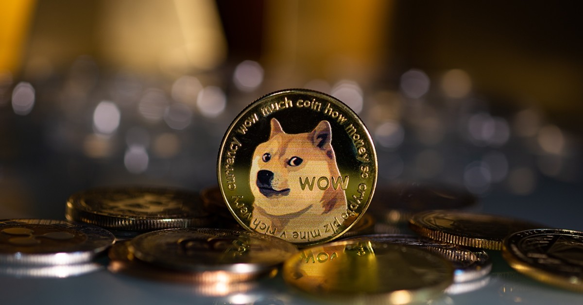 암호화폐(가상자산·코인) 도지코인(DOGE) 주화 이미지 / surassawadee-shutterstock.com