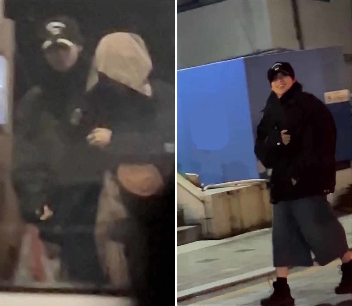 샤이니 태민과 댄서 노제가 데이트하는 모습이 사진으로 포착돼 인터넷에서 퍼지고 있다. / X(@moyeKRY)