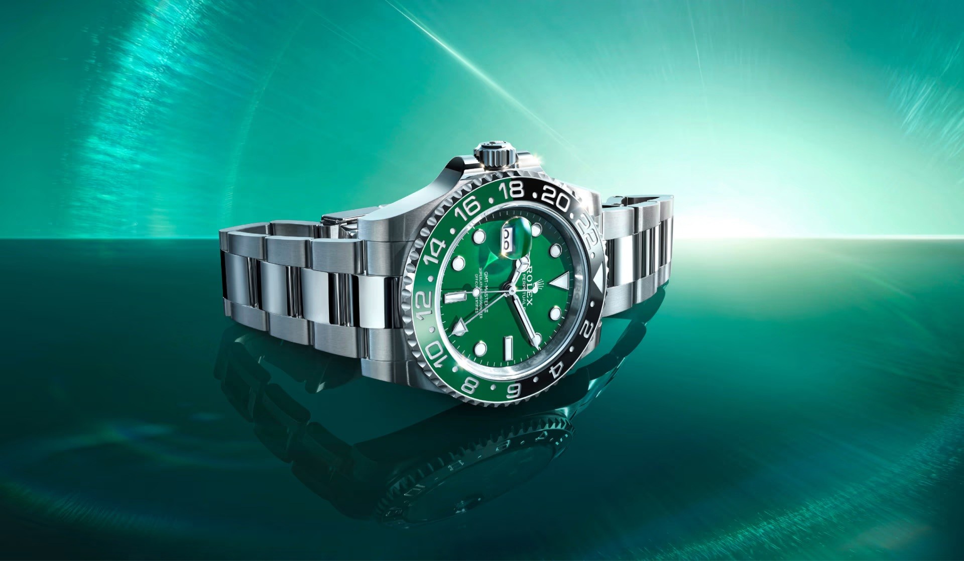 GMT 마스터 2 / 롤렉스 홈페이지